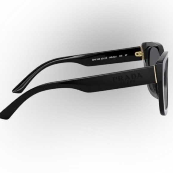 ?PRADA??NWT?PR 24XS in Black & Polarized Grey lenses main image 11